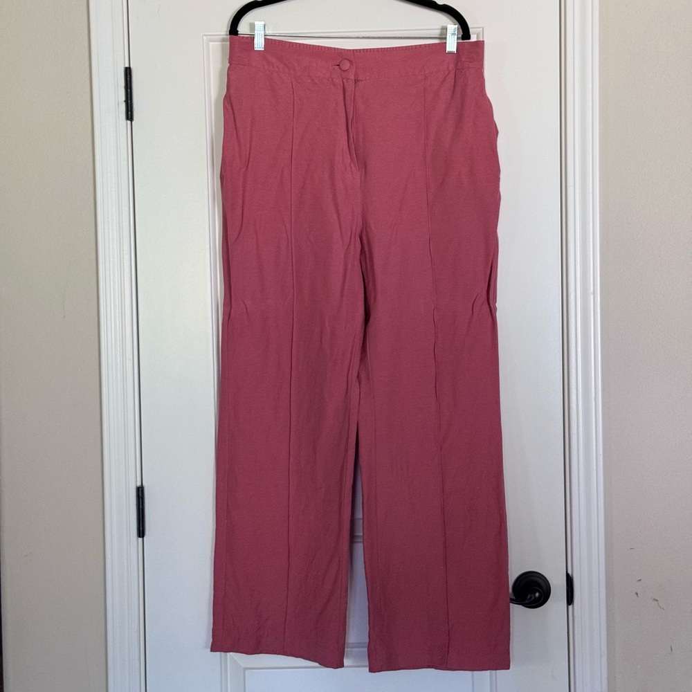 Alfani Rose-Toned Trousers